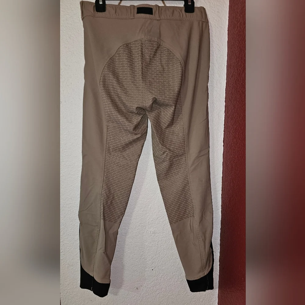 Dover Saddlery Tan Riding Pants - Picture 3 of 8
